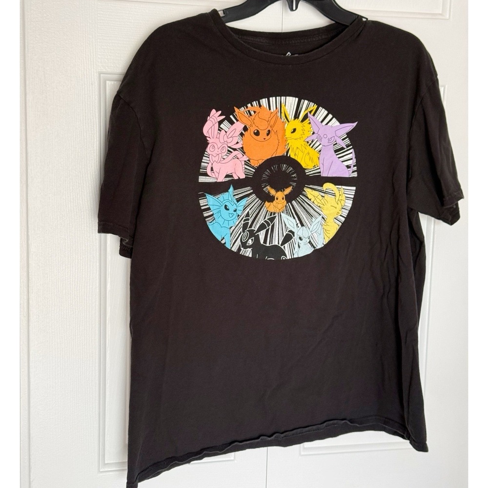 Pokemon Hybrid Apparel 2023 Graphic T-shirt In Size XL